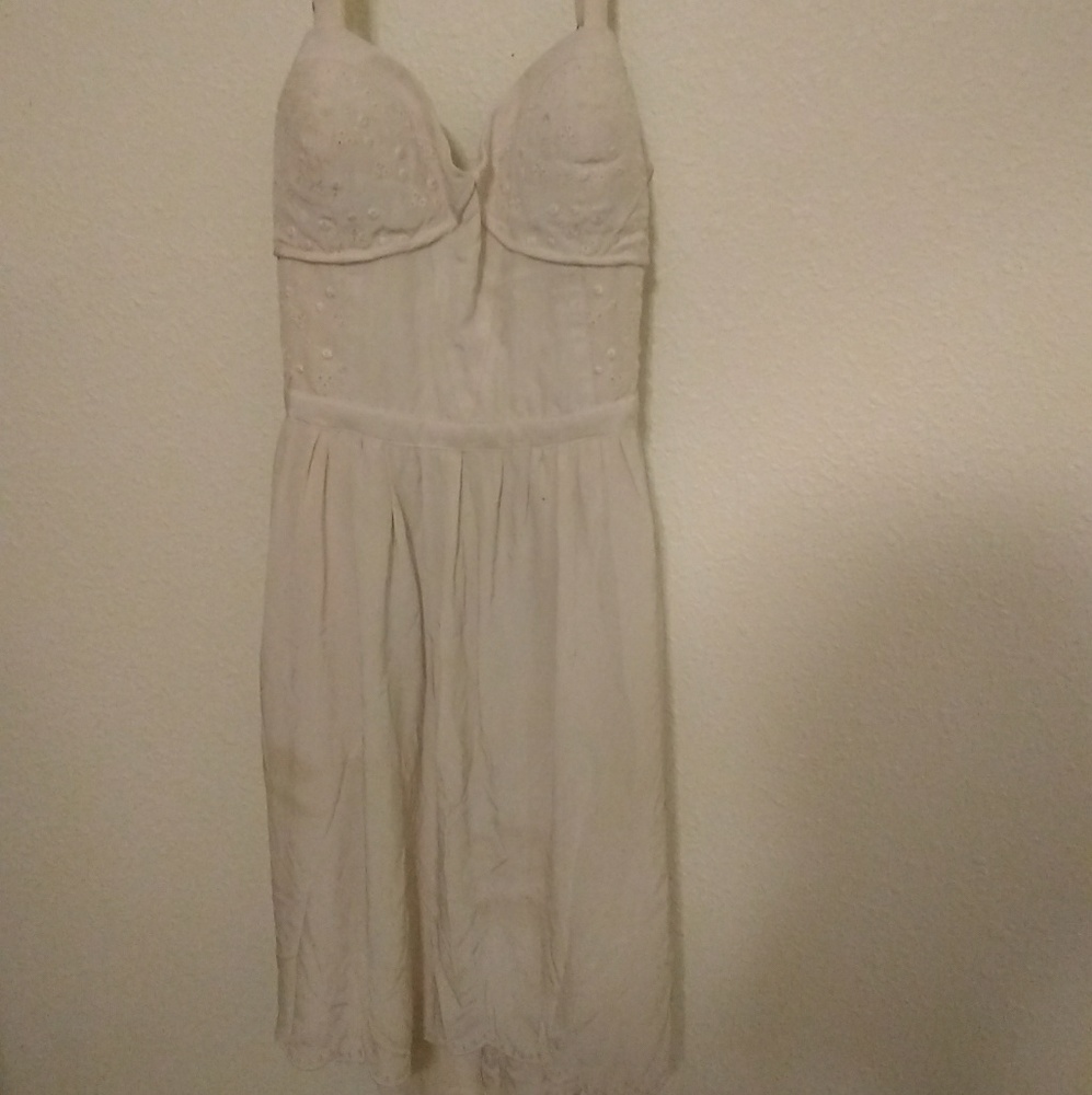 Corset top dress